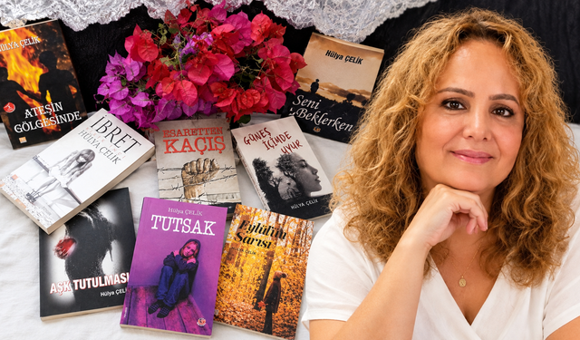 Mersinli Yazar Hülya Çelik ’in edebiyat yolculuğu