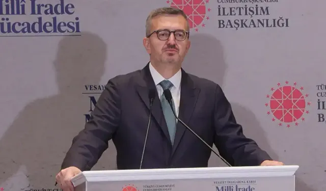 Duran'dan fon soruşturması açıklaması