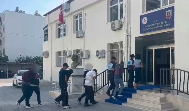 Jandarmadan şantaj çetesi operasyonu