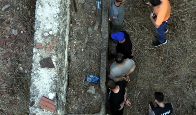 Kırklareli’de Kaçak Define operasyonu
