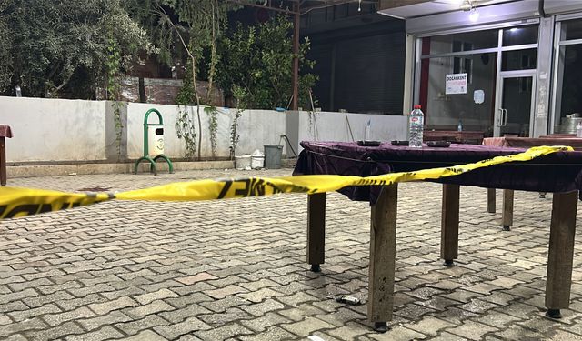 Kahvehanede silahlar konuştu: 1 ölü, 5 yaralı