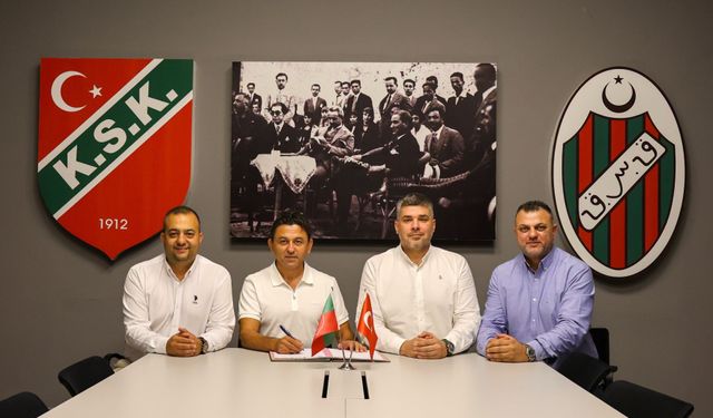 Karşıyaka'nın yeni teknik direktörü Zafer Uysal