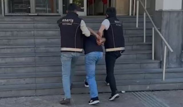 Cinayetten 10 yıl hapis cezası alan firari polisten kaçamadı