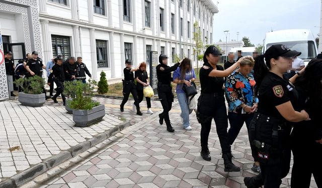 Kocaeli merkezli suç örgütü operasyonu: 7 tutuklama