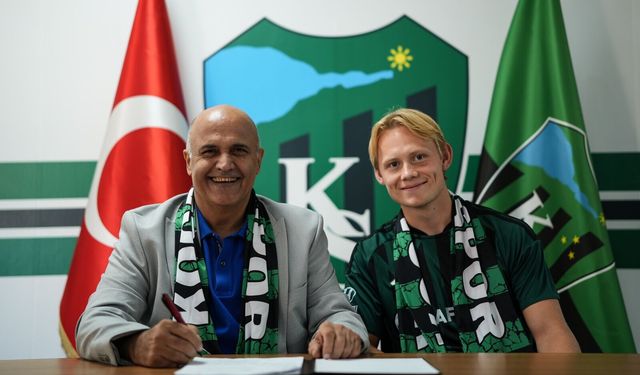 Kocaelispor'a Norveçli orta saha