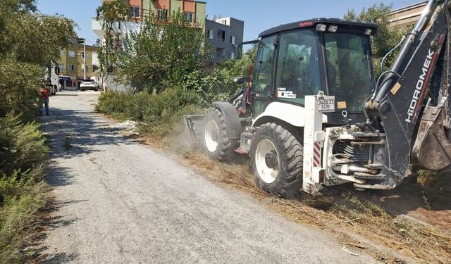Kazanlı’da yollar yenileniyor