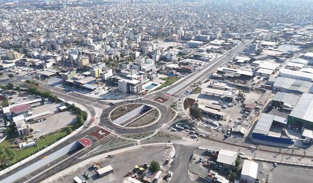 Hal katlı kavşağı bölge trafiğini rahatlattı