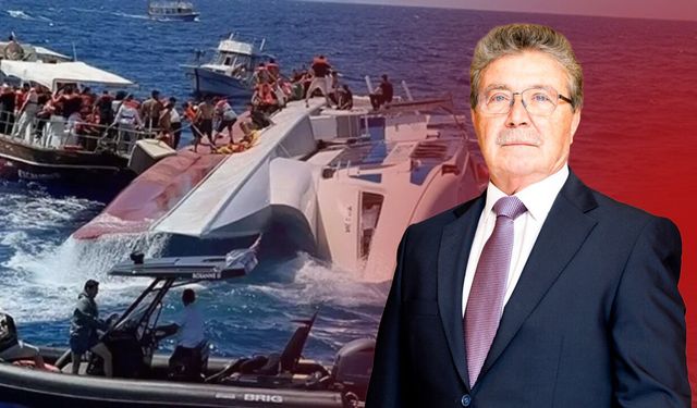 Girne'deki gemi kazasında bir kişinin daha naaşına ulaşıldı