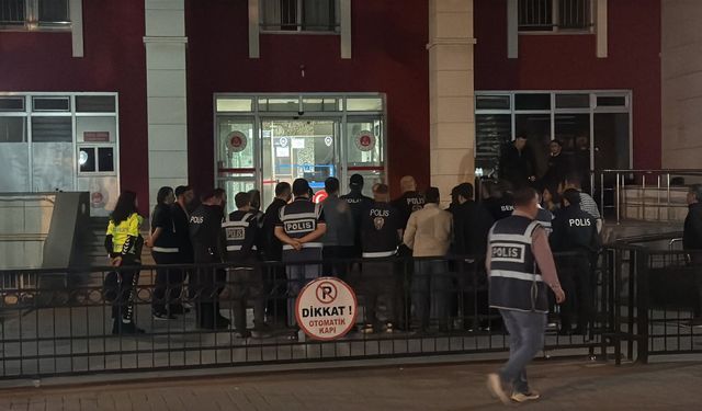 Manisa’da saldırısında 7 şüpheli tutuklandı
