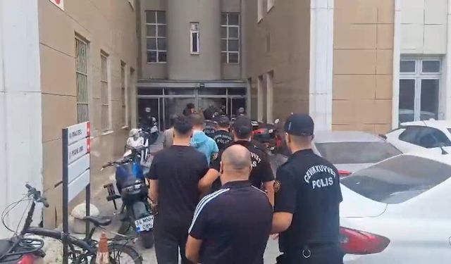 Uyuşturucu operasyonunda 20 şüpheli tutuklandı