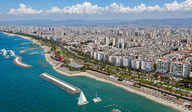 Mersin 33 yıl önce bugün büyükşehir oldu