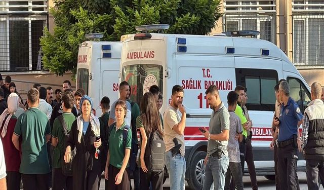Turgutlu’da okulda hayat normale dönüyor