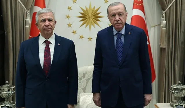 Mansur Yavaş’tan Erdoğan görüşmesi sonrası açıklama