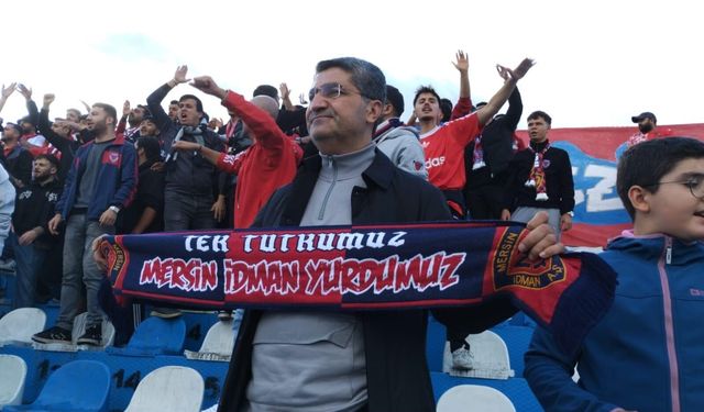 Milletvekili Ekmen’den Mersin İdman Yurdu maçına çağrı