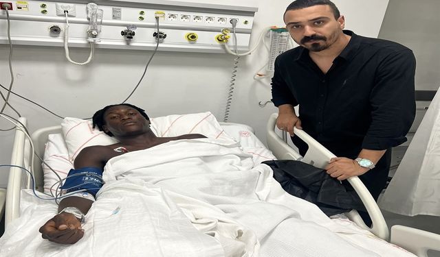Elvin Mendy’nin sağlık durumu iyi