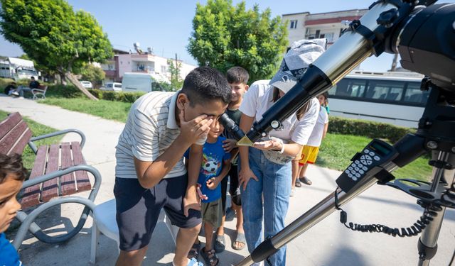 Bilim ve eğlence çocukların mahallesine taşındı