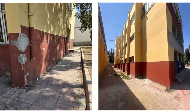 Mersin’de 6 okulda boya ve bakım çalışması