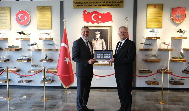 Mersin'de savunma sanayii için iş birliği ve üretim mesajı