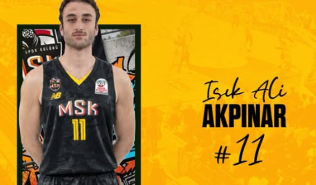 MSK, Işık Ali Akpınar’ı kadrosuna kattı