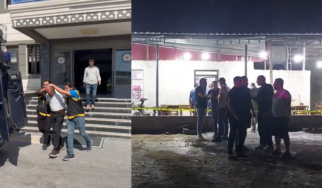 Tarsus'ta kahvehane saldırısının şüphelisi tutuklandı