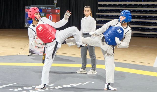 Mersinli taekwondoculardan Türkiye grup müsabakalarında dört madalya