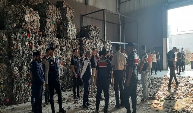 Mikroplastik denetiminde 13 tesise ağır ceza