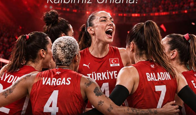 Mersin’de Milli heyecan dev ekranda