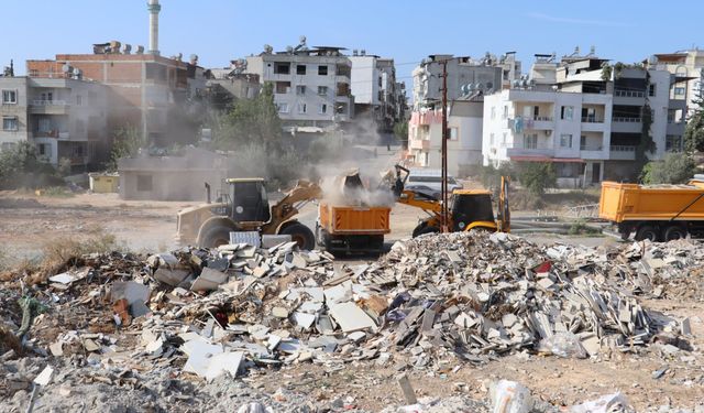 Toroslar’da kaçak hafriyat dökümüne sıkı denetim
