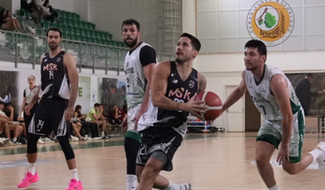 MSK, 7. Orman Cup Basketbol Turnuvası’nı ikinci sırada tamamladı