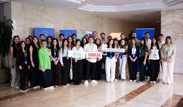 EU Climate İdeathon 2026’nın Mersin Yerel Finali Gerçekleştirildi