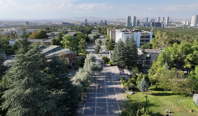 ODTÜ, THE 2027’de Türkiye’de zirveye çıktı