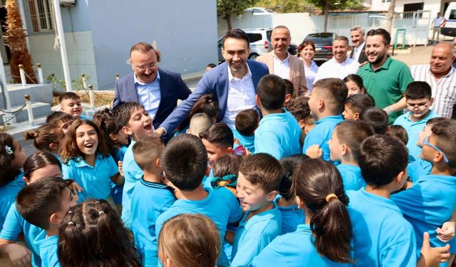 Başkan Aldemir, öğrencilerin heyecanına ortak oldu