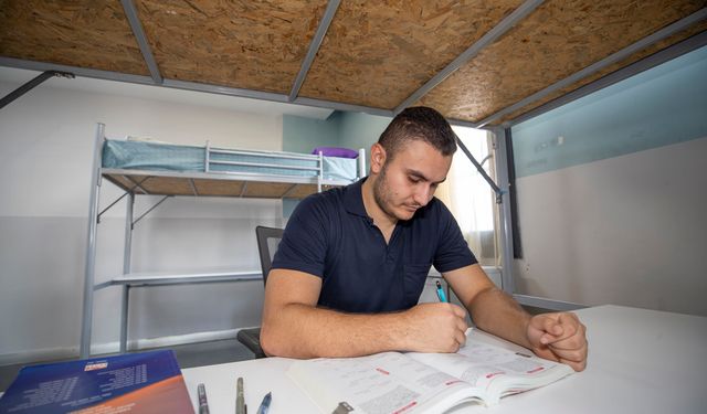 Mersin Büyükşehir’in öğrenci yurtları yeni döneme hazır