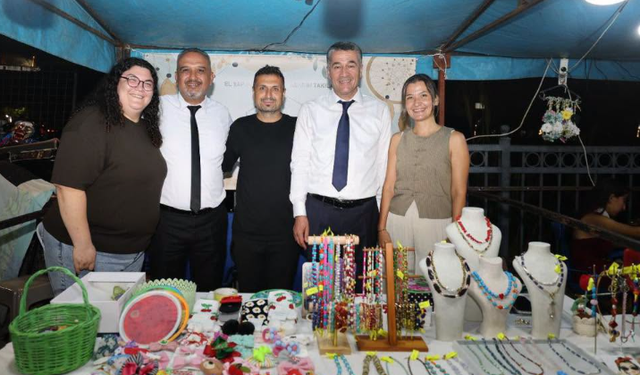 Silifke Festivalinde yöresel değerler ve el emeği ürünler tanıtıldı