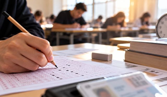 ÖSYM'den hafta sonu 3 sınav