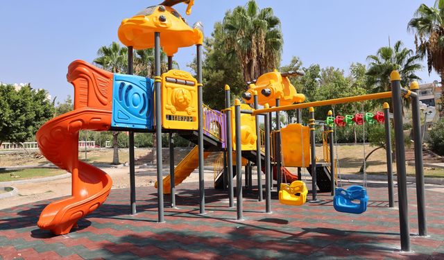 Toroslar'da 5 yeni park hizmete açıldı, 20 park yenilendi