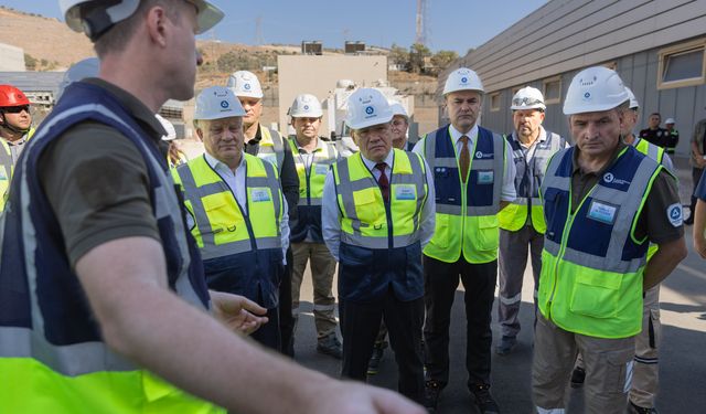 Rosatom Genel Müdürü Likhachev, Akkuyu NGS'yi ziyaret etti
