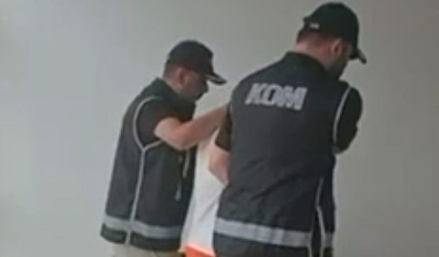 Kırmızı bültenle aranan Marat Dreizin Alanya’da yakalandı