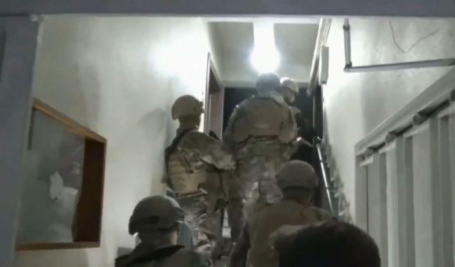 DEAŞ operasyonunda 3 tutuklama