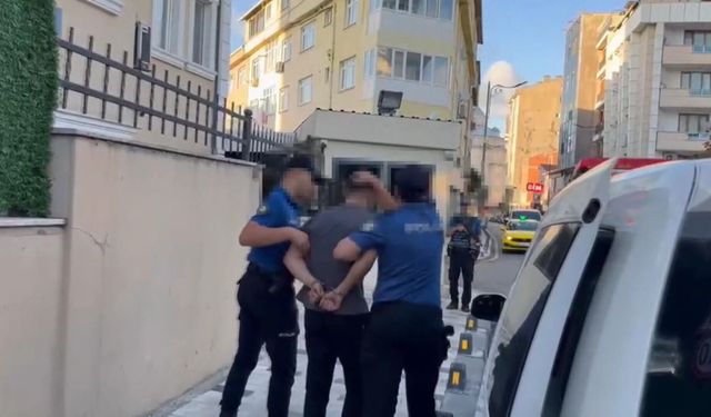 Atatürk'e hakaret eden şüpheli gözaltına alındı