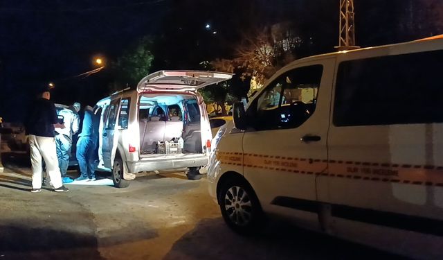 Sokakta arkadaşıyla tartışma kötü bitti