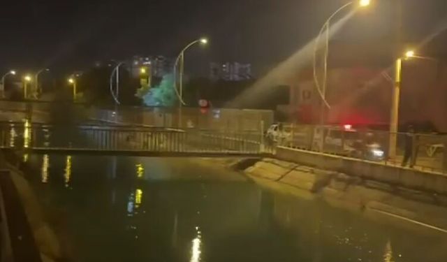 Mersin’de sulama kanalına düşen çocuk boğuldu
