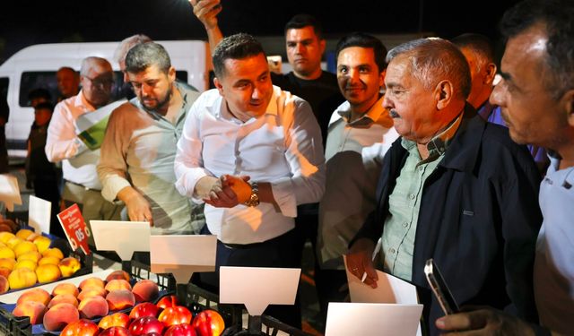 Toroslar’da 2. Şeftali Hasadı Etkinliği yapıldı