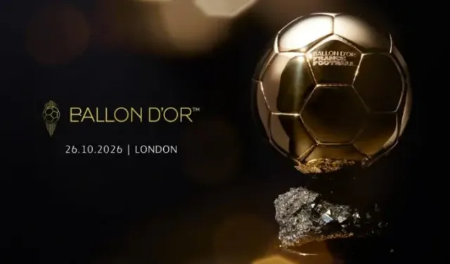 Futbolun en prestijli ödülünde 2026 heyecanı