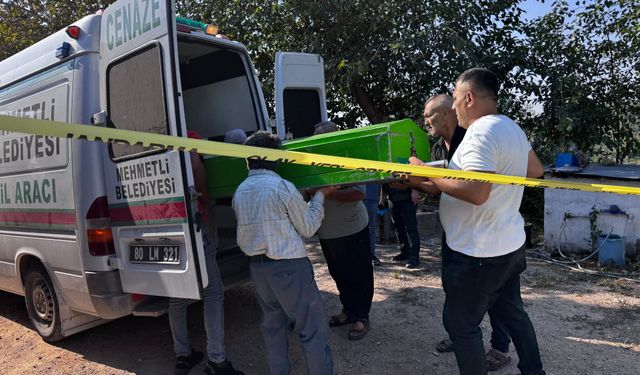 Oğlunun canına kıydı gelini ve torununu yaraladı
