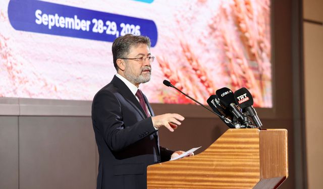 Bakan Yumaklı, Avrasya Değirmencilik Konferansı’nda