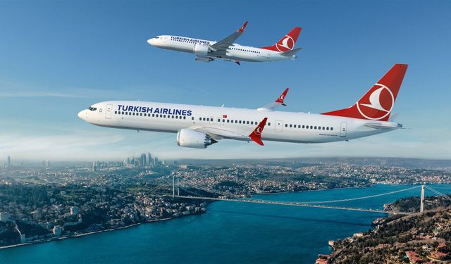 THY ile Boeing arasında 150 uçaklık anlaşma