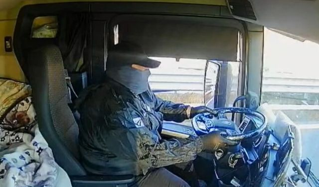 İtalya'da Türk TIR'ını gasbettiler