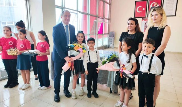 Tarsus’ta İlköğretim Haftası kutlandı