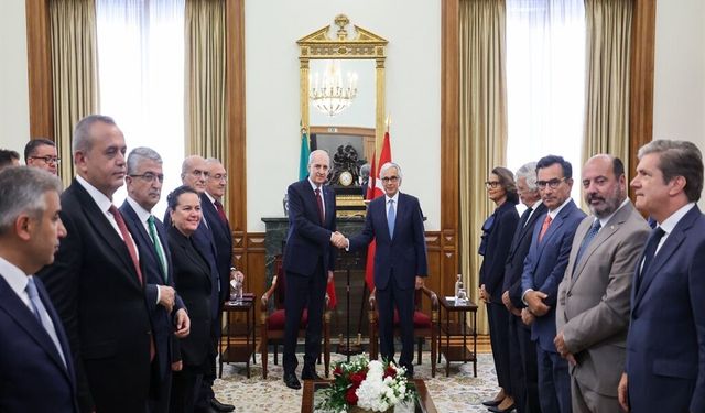 Kurtulmuş, Lizbon’da Portekiz Meclis Başkanı ile görüştü